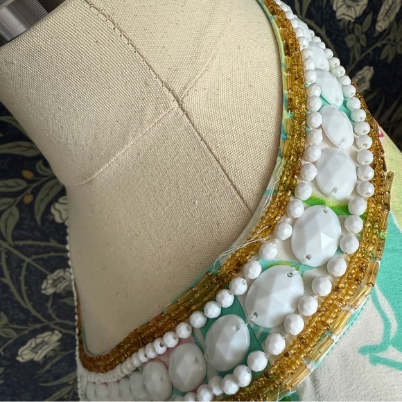 Lilly Pulitzer Madly Glamorous Harper Silk Beaded Dress - Picture 6 of 15